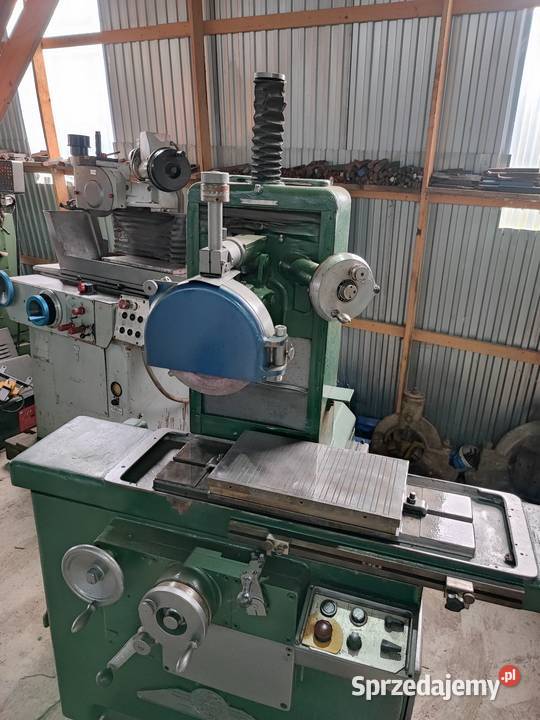 Szlifierka do płaszczyzn magnesowa Spc 20 b Maków Podhalański sprzedam