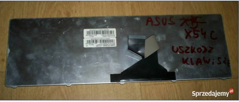 klawiatura do laptop Asus X54c Olkusz