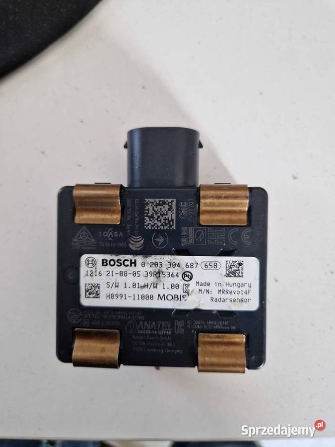 Radar Kia Stonic 0203304687 Złocieniec