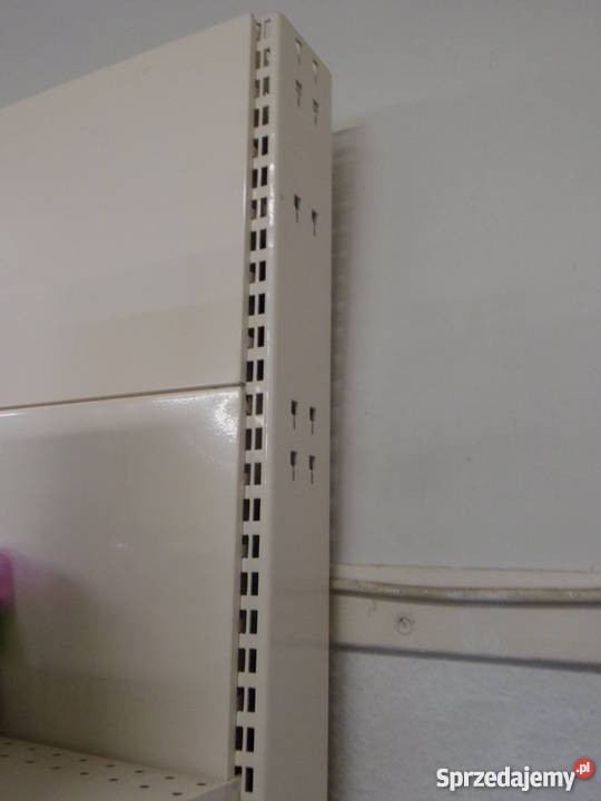 Regały metalowe sklepowe podlaskie Suwałki