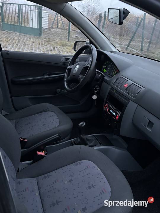 koda Fabia 12 htp 2004 złoty Szczecinek sprzedam