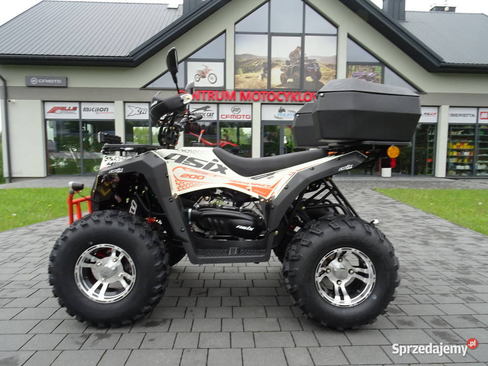 QUAD ASIX MAGNUM 250CC AUTOMAT CHŁODNICA OLEJU Kraków