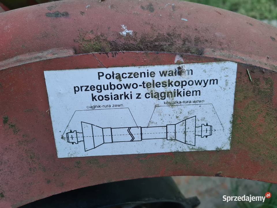 Kosiarka rotacyjna Z041 śląskie sprzedam