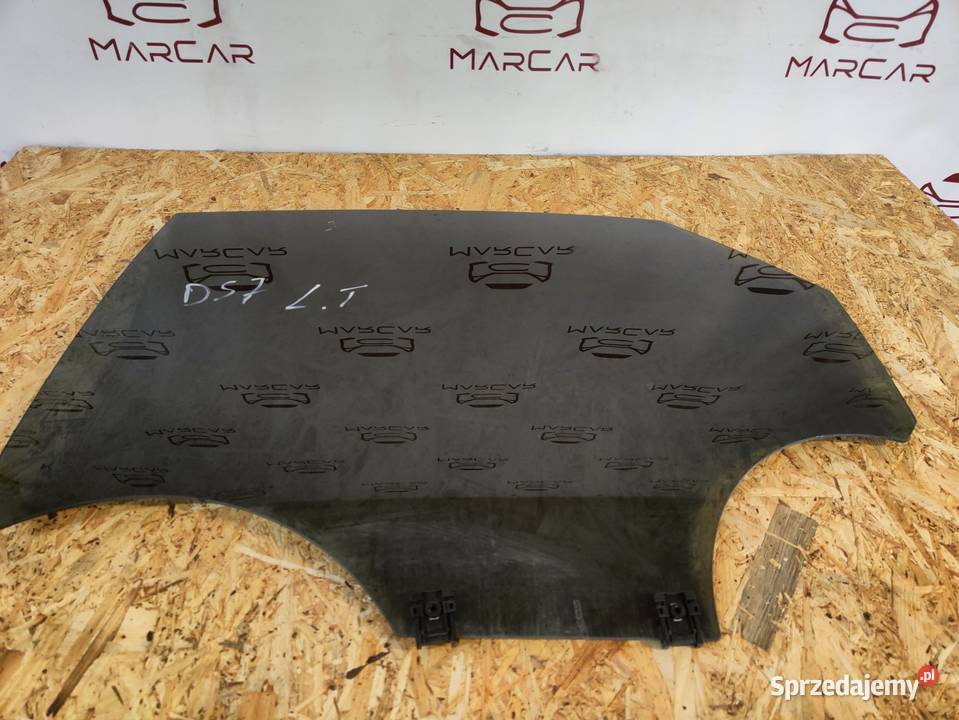 Szyba Drzwi Lewy Tył Citroen DS7 DOT39AS3M448 Boczne (drzwi) wielkopolskie Pleszew