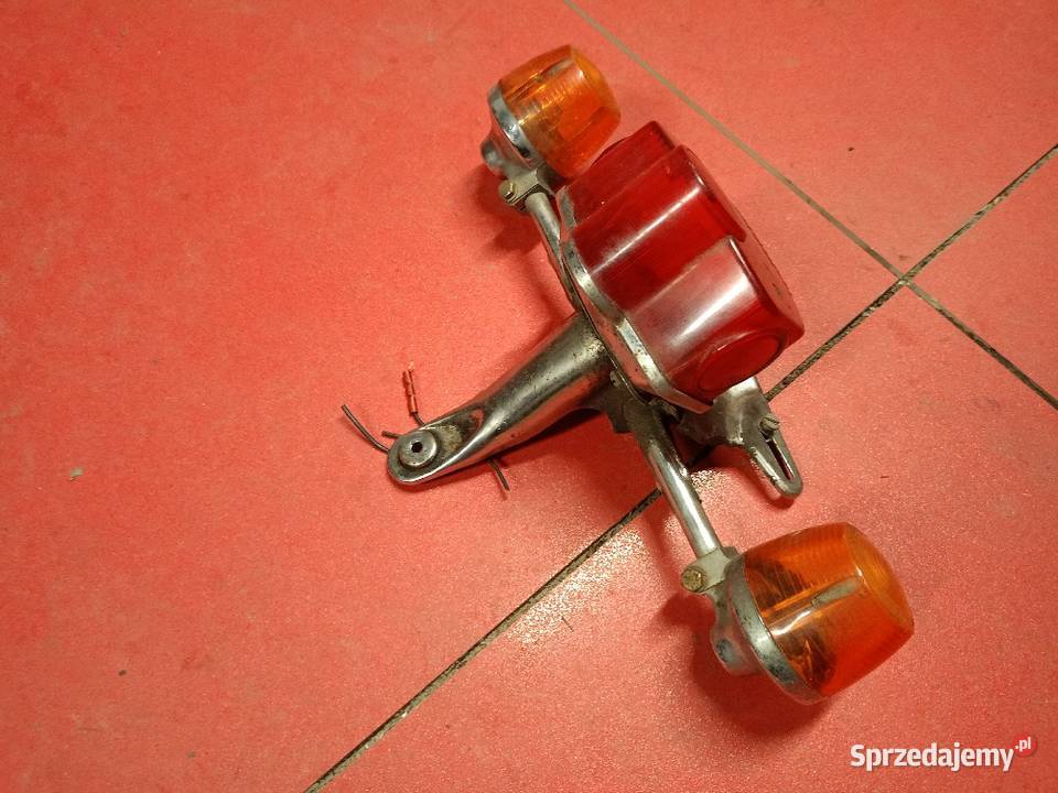 Lampa tylna tablica kierunkowskazy Yamaha FS 80 opolskie Świerczów