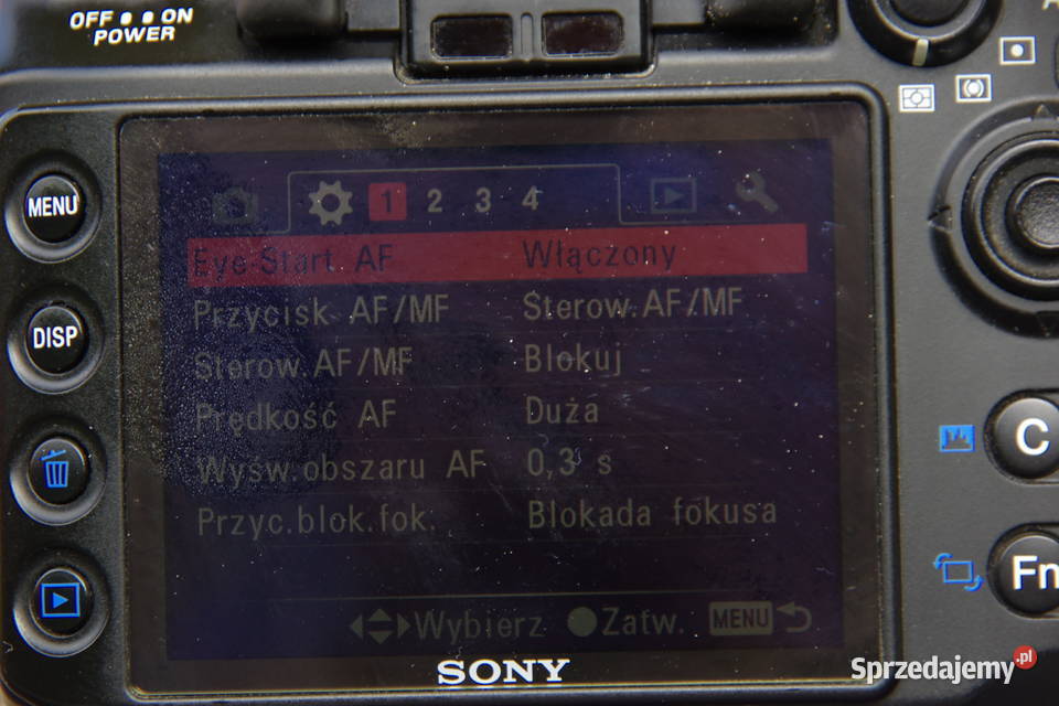 Lustrzanka SONY A700 Bielsko-Biała