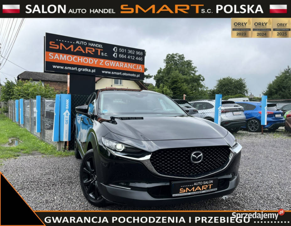 Mazda CX30 Hybryda Automat Navi Kamera możliwa zamiana Rydułtowy