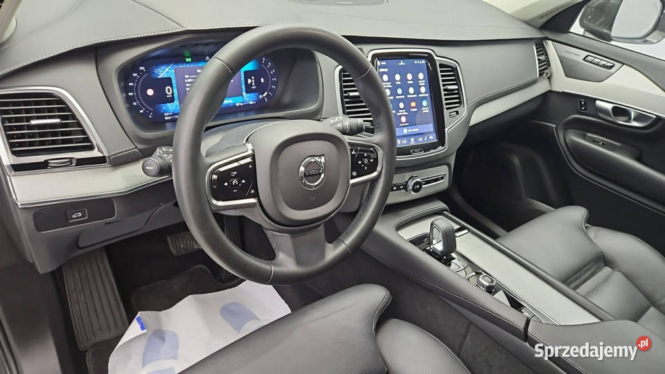 Volvo XC 90 B5 D AWD Plus Bright 7os aut Z Warszawa