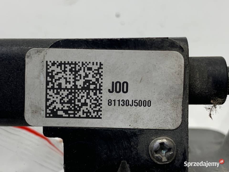 ZAMEK MASKI PRZÓD KIA STINGER Hatchback podkarpackie