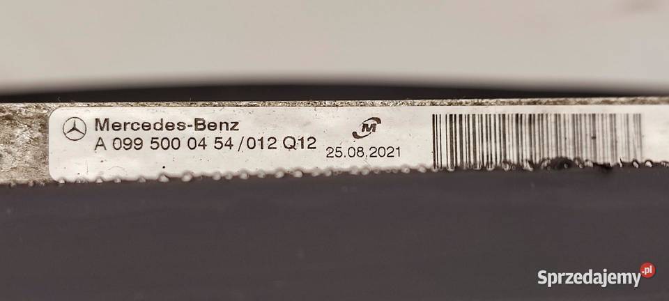 MERCEDES VITO W447 CHŁODNICA CHŁODNICE sprzedam