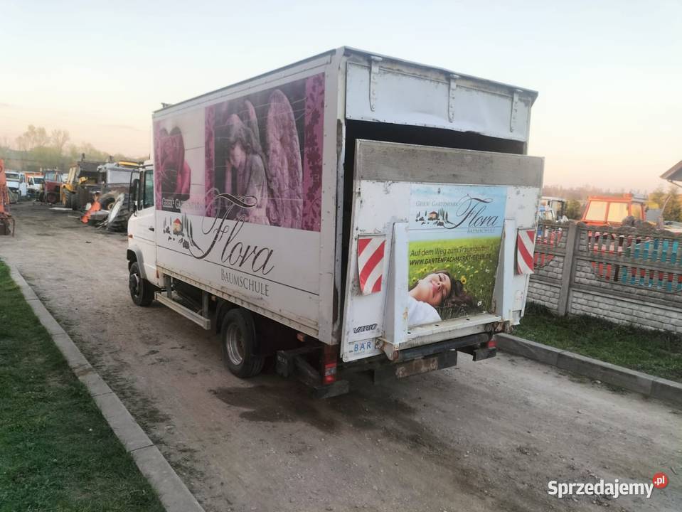 Mercedes Vario 612 kontener