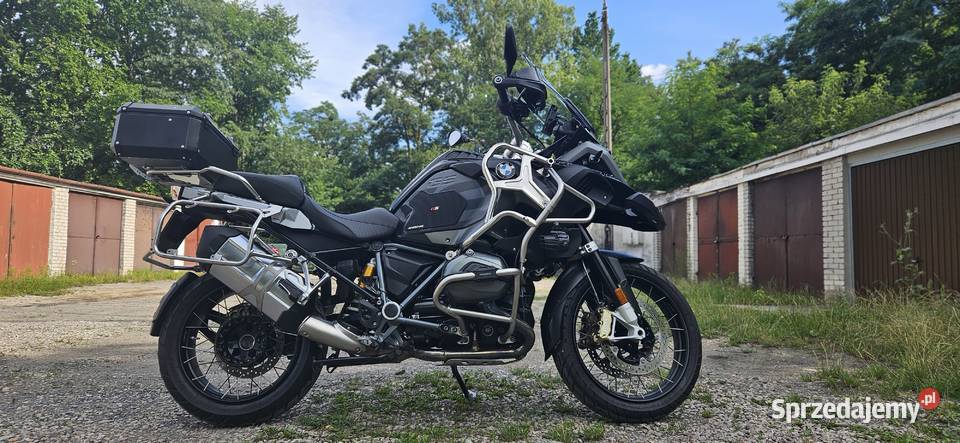 SPRZEDA BMR R 1200 GS ADVENTURE Motocykle, skutery, quady Milanówek