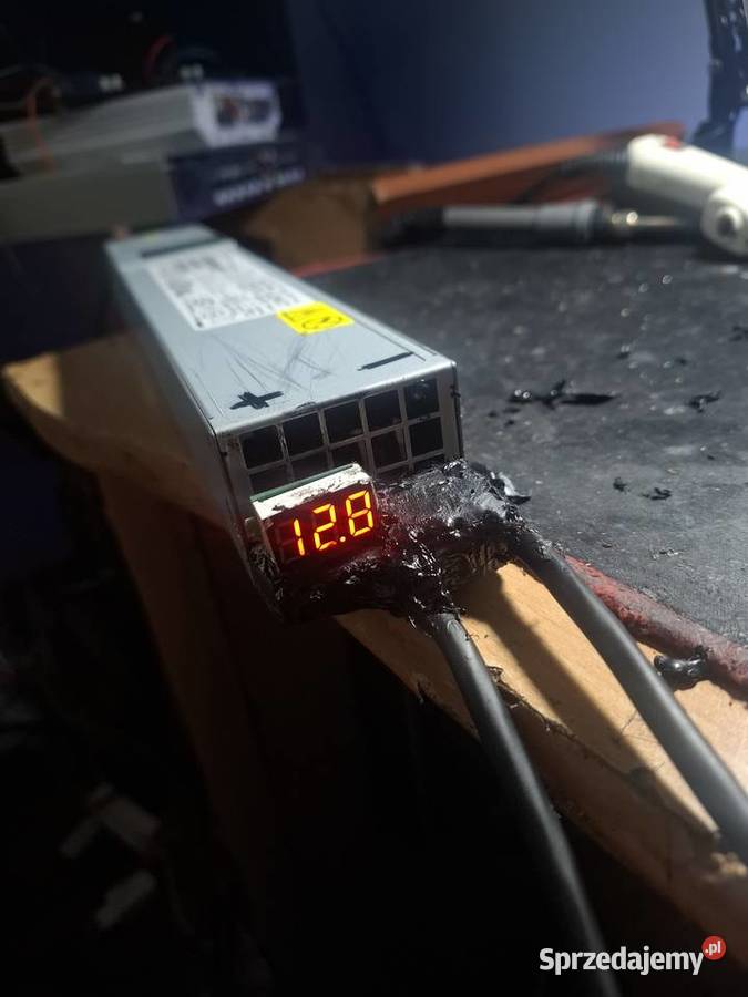 zasilacz serwerowy pod Car Audio 60A 127v 128v Audio