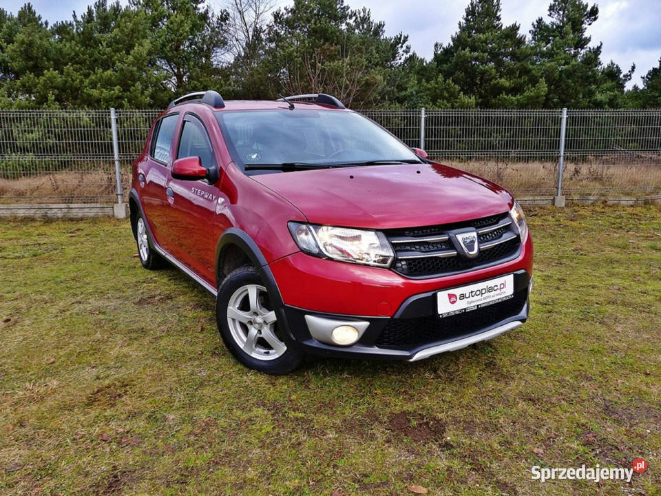 Dacia Sandero Stepway dCi 90KlimaElektrykaAudio VAT marża Piła