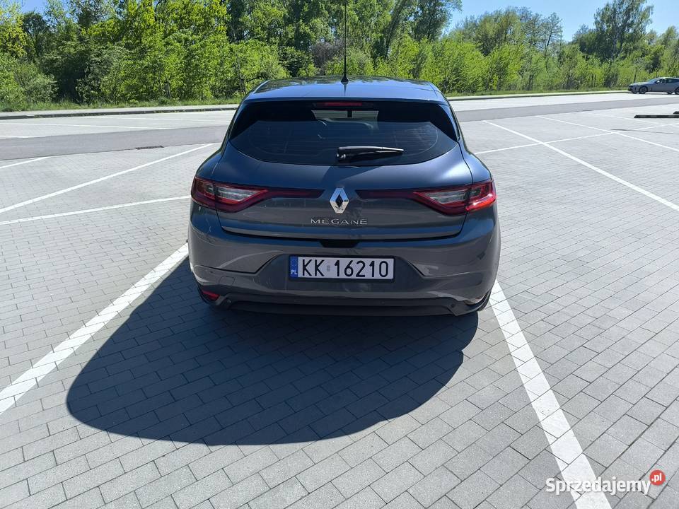 Renault Megane 2020 15 BLUE DCI 115 Automat EDC małopolskie Kraków