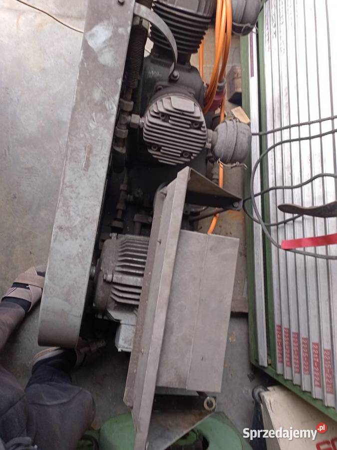 kompresor dwutłokowy Boge 1160 lmin Kompresory małopolskie Brzesko sprzedam