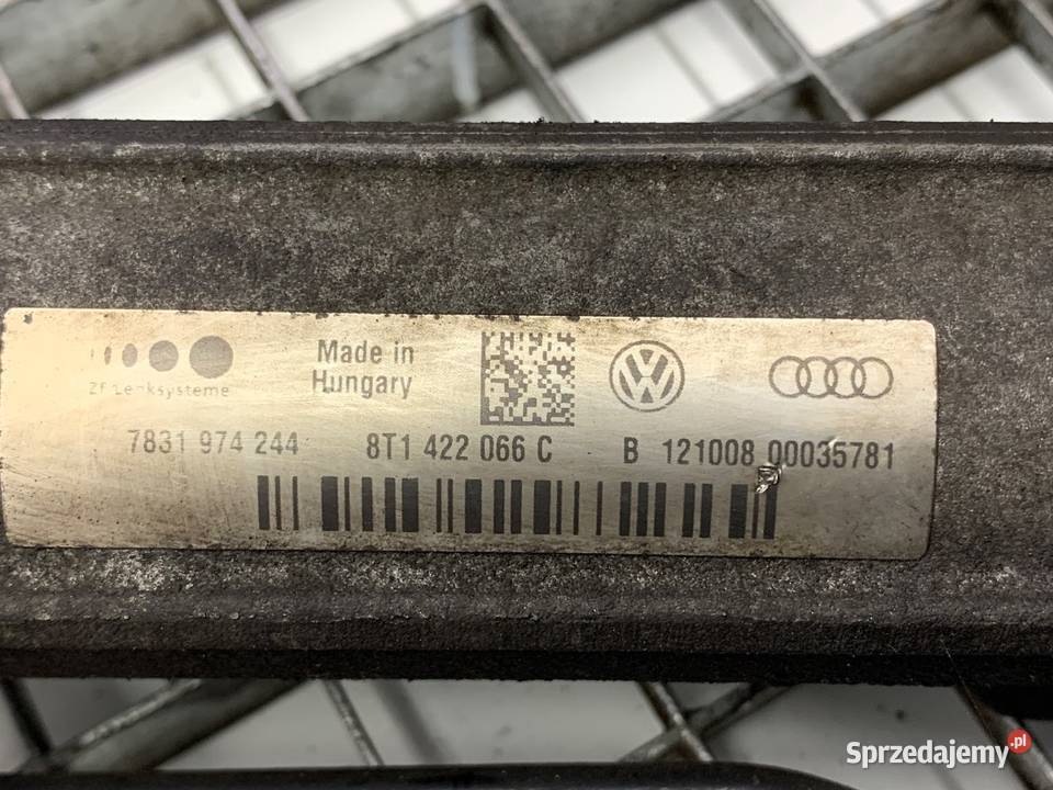 PRZEKŁADNIA KIEROWNICZA MAGLOWNICA AUDI A4 B8 podkarpackie