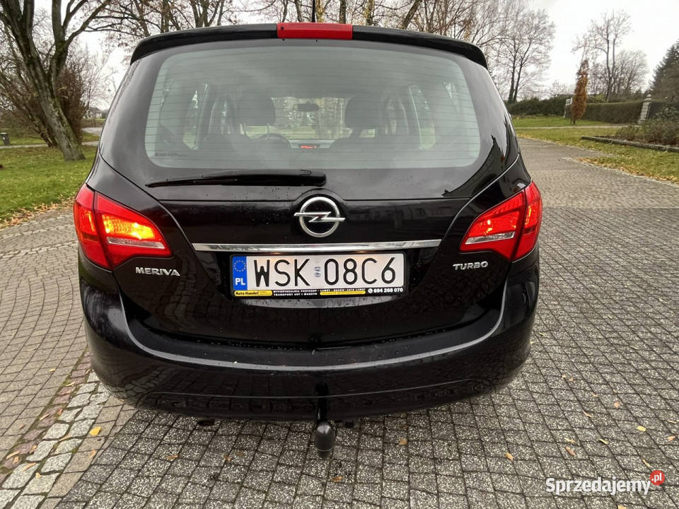 Opel Meriva Opel Meriva 14T 2011r Klimatyzacja lakier metallic Sokołów Podlaski