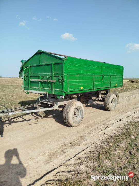 Przyczepa wywrotka Brandys bss p93 hl d47 thk łódzkie