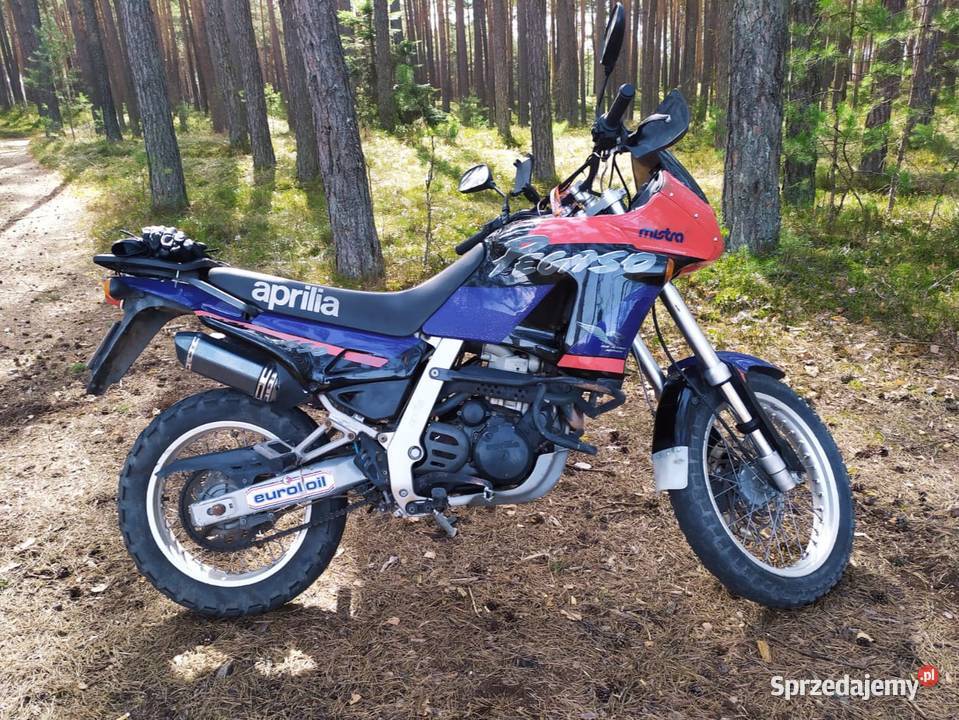 Aprilia Pegaso 650 enduro lubelskie