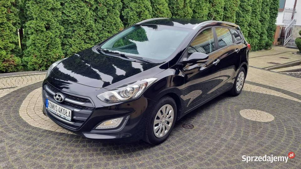 Hyundai i30 Navi Kamera 16 110 GWARANACJA Zakup gniazdo AUX Płońsk