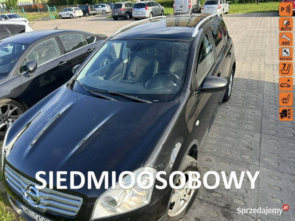 Nissan Qashqai2 Klimatronic hak panoramiczny gniazdo AUX Wejherowo