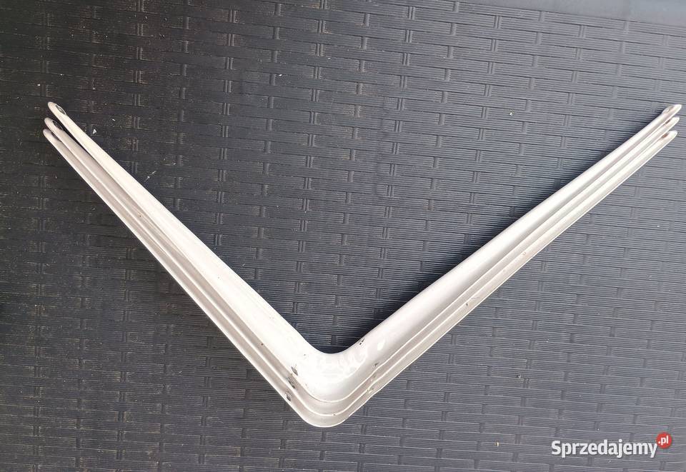 Wspornikkątownik pod półkę 350x300mm biały sztu Akcesoria meblowe łódzkie Łódź
