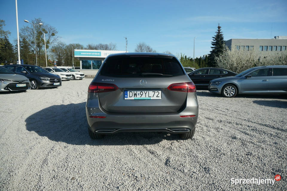 Mercedes B 200 B 200d 8GDCT 150 Salon Faktura wielkopolskie Poznań
