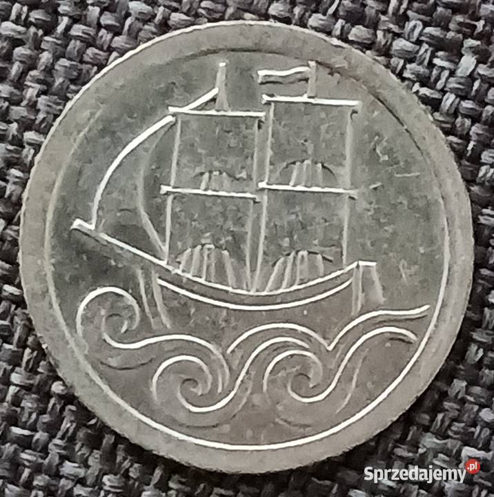 12 Guldena 1927 WMGdańsk około mennicze rzadkość