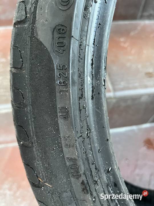 Pirelli Cinturato P7 22550R17 DOT4018 małopolskie Kraków
