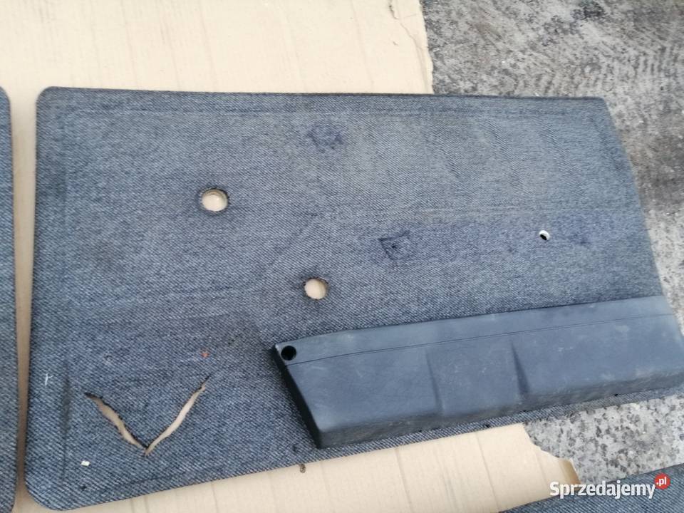 Boczki drzwi polonez akwarium caro atu osobowe Suskowola