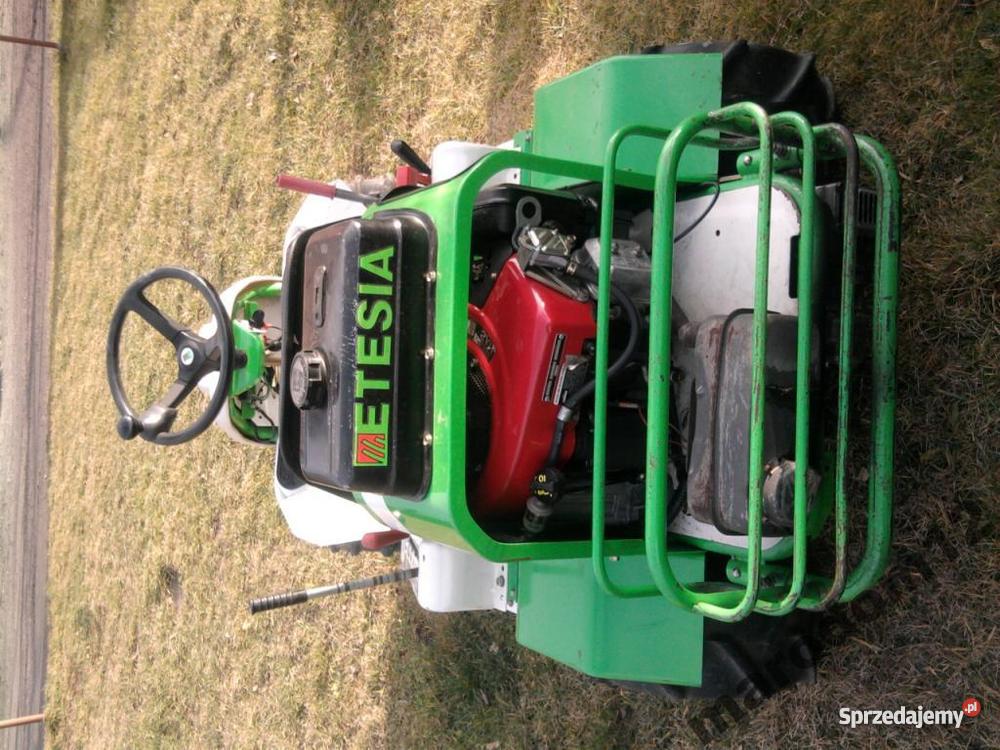 Traktorek kosiarka Etesia attila 88 wielkopolskie Kalisz