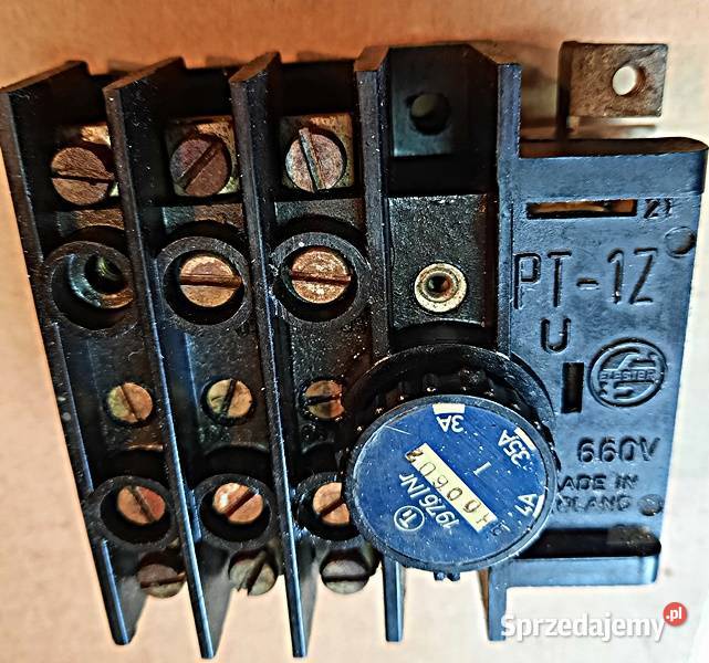 Przekaźnik termiczny PT1Z U 3 A 35 A 660 V