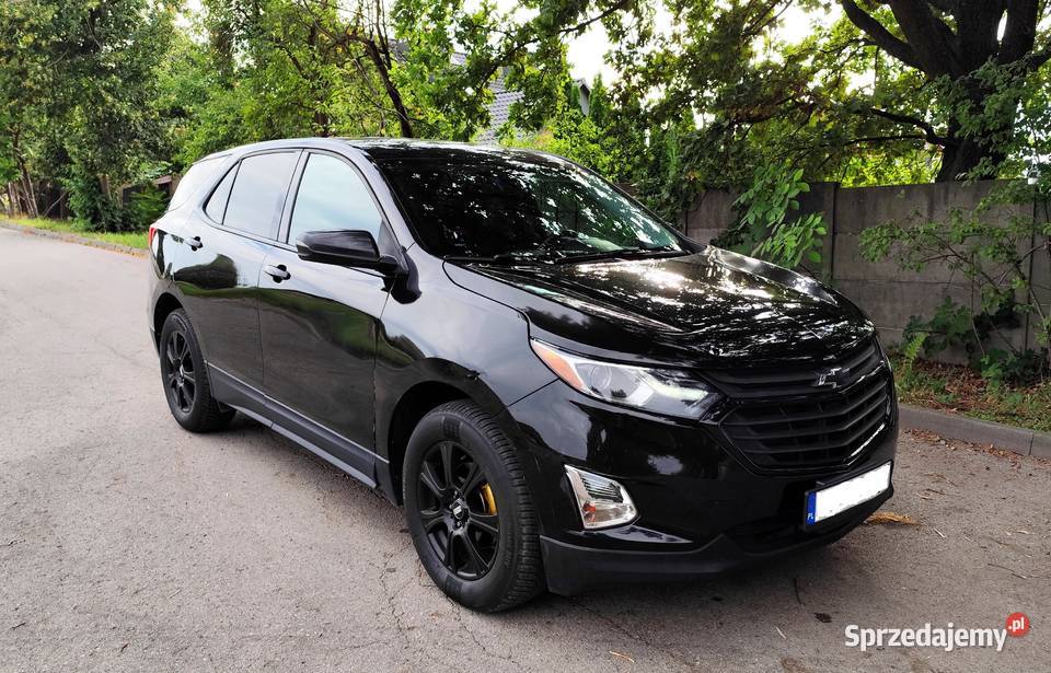 Chevrolet Equinox 16TD 4x4 AWD 2018 Kraków