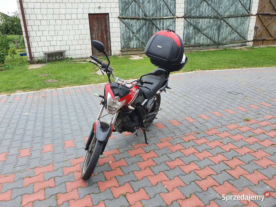 Romet ZXT 125 gotowy do jazdy