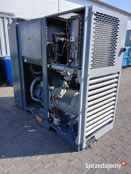 Sprężarka śrubowa ATLAS COPCO GA90VSDFF 90kW Wilków