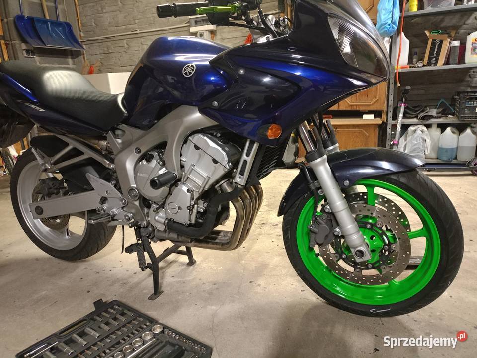 Sprzedam Yamaha fz6 Fazer Konin sprzedam