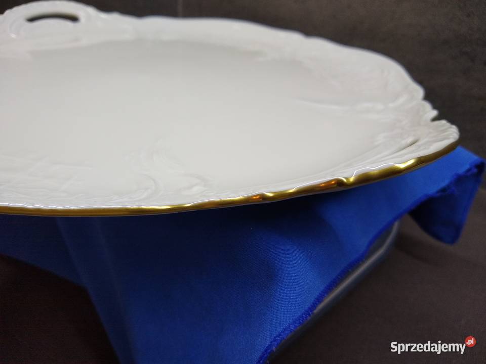 Rosenthal Sanssouci Gold tortownica 35