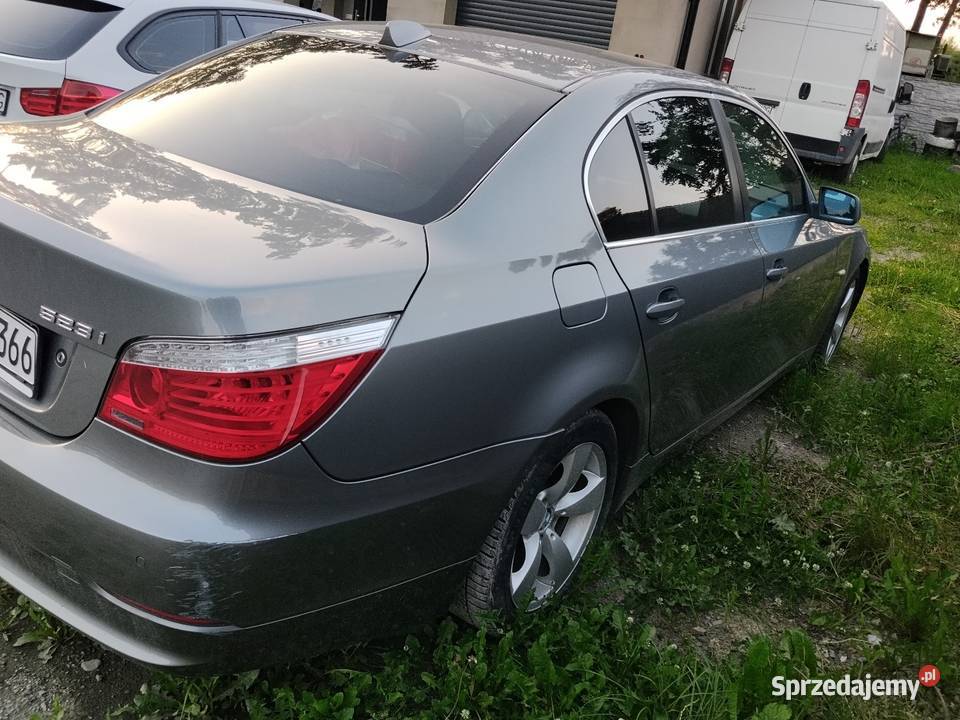 Sprzedam BMW E60 lift szary Tarnów