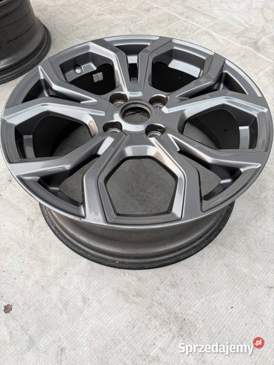 Felgi 17 4x108 FORD Fiesta Focus Ka Fusion Puma Samochodowe Zielona Góra sprzedam