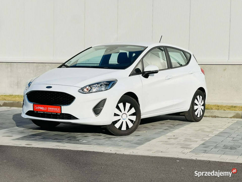 Ford Fiesta Ford Fiesta 11 benz 104 Mk8 2017 nieuszkodzony Fiesta śląskie Mikołów
