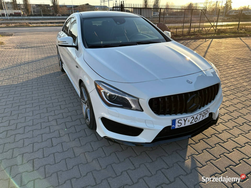 Mercedes CLA 45 AMG CLA45AMG Zamiana Panorama centralny zamek Motoryzacja Ostrowiec Świętokrzyski