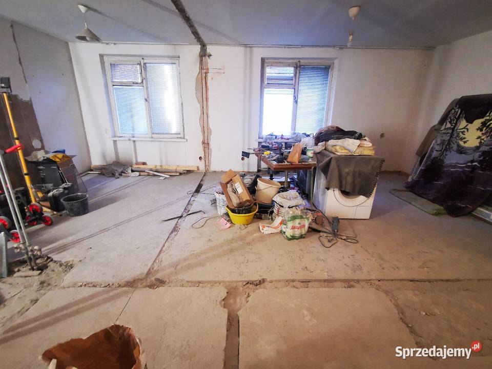 54 m z balkonem i piwnicą Wrocław Fabryczna Duży dolnośląskie