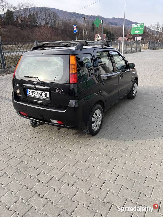 Subaru Justy G3X G3X Justy Tylmanowa sprzedam