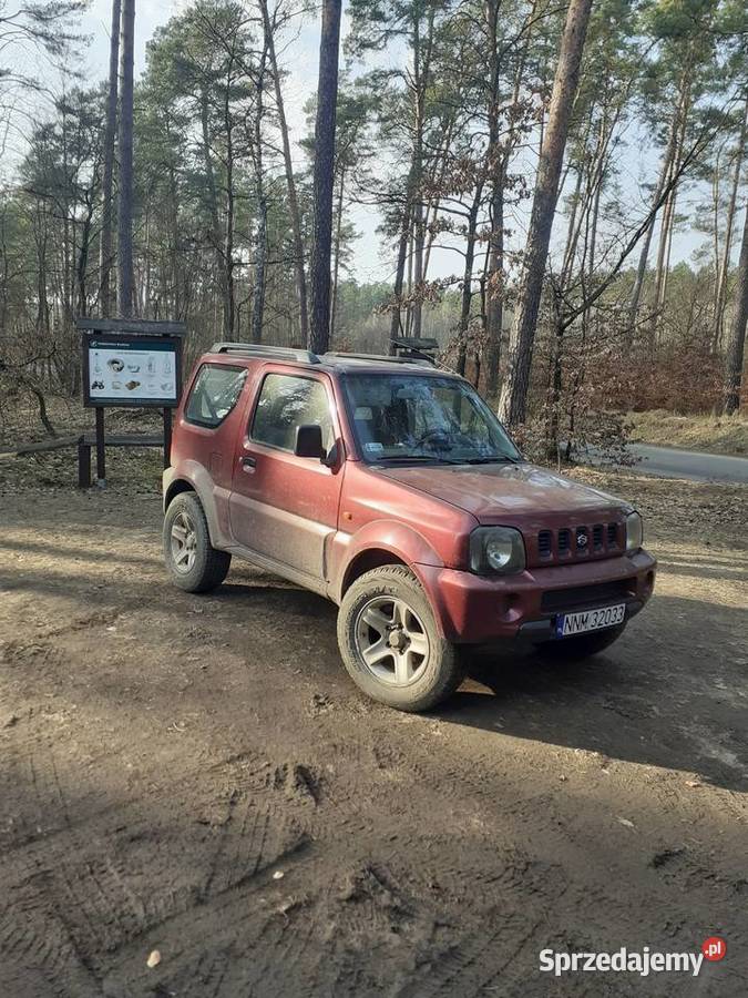Suzuki Jimny 4x4 LPG