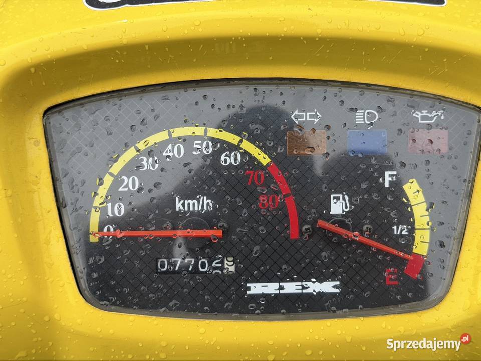 Yamaha REX 80cc 5080cc To samo co areox Tuning akryl Szczecin
