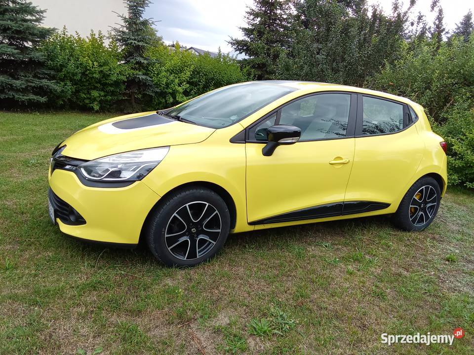 Renault Clio 4 2013 12 benzyna podkarpackie Radomyśl Wielki