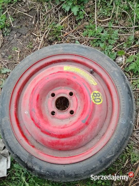 Koło dojazdowe 1257015 Opel Volkswagen Clio Czernikówko