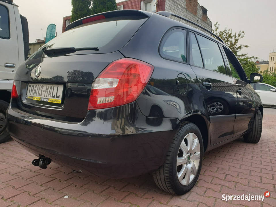 koda Fabia 16 TDi 105 Koni Klima Grzane Fotele Lublin