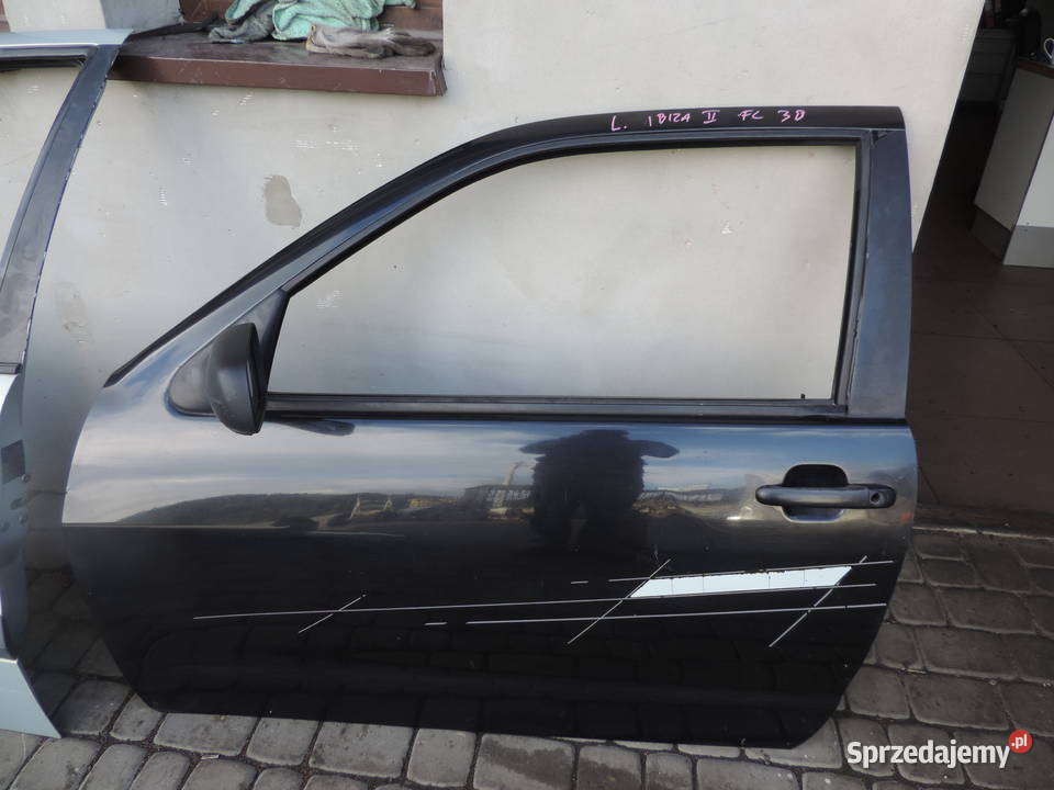 DRZWI LEWY PRZÓD SEAT IBIZA II FL 3D LC9Z Nowy Sącz